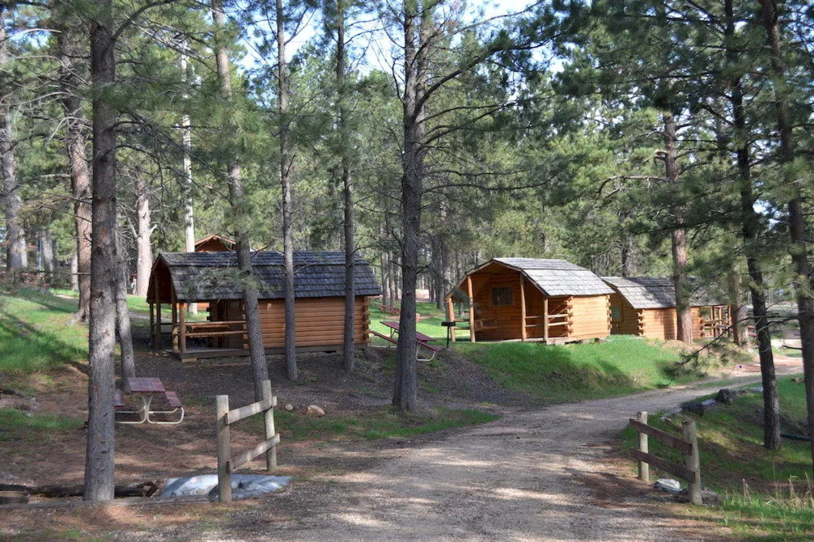 Custer Crazy Horse Campground