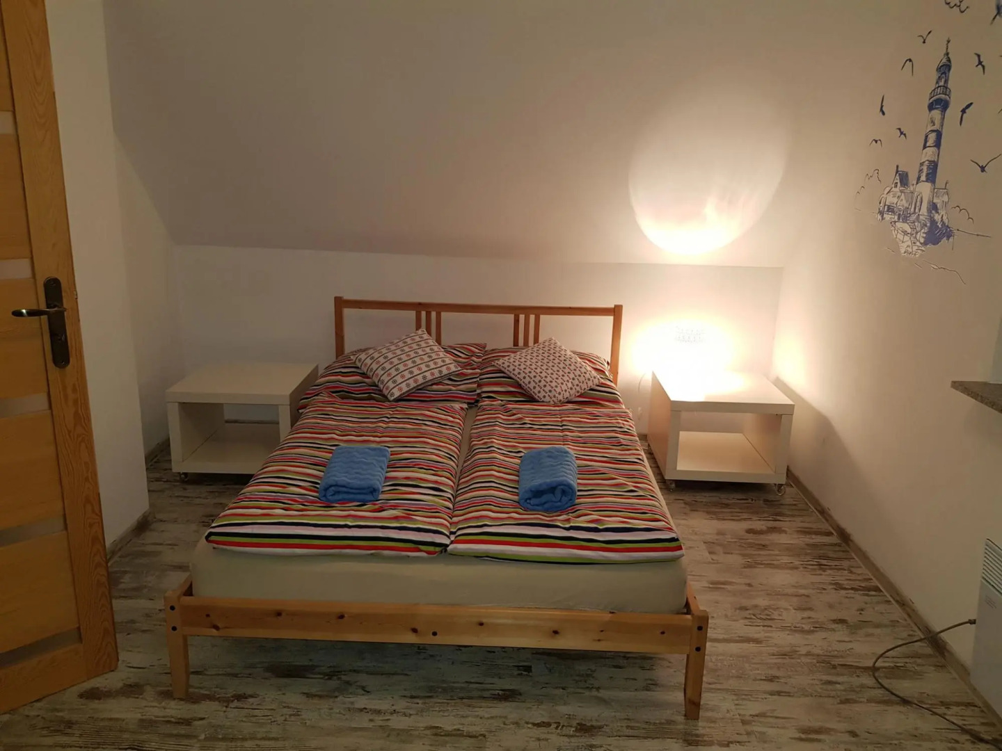 Fantastic house, located among meadows and nature, 3 km from the sea