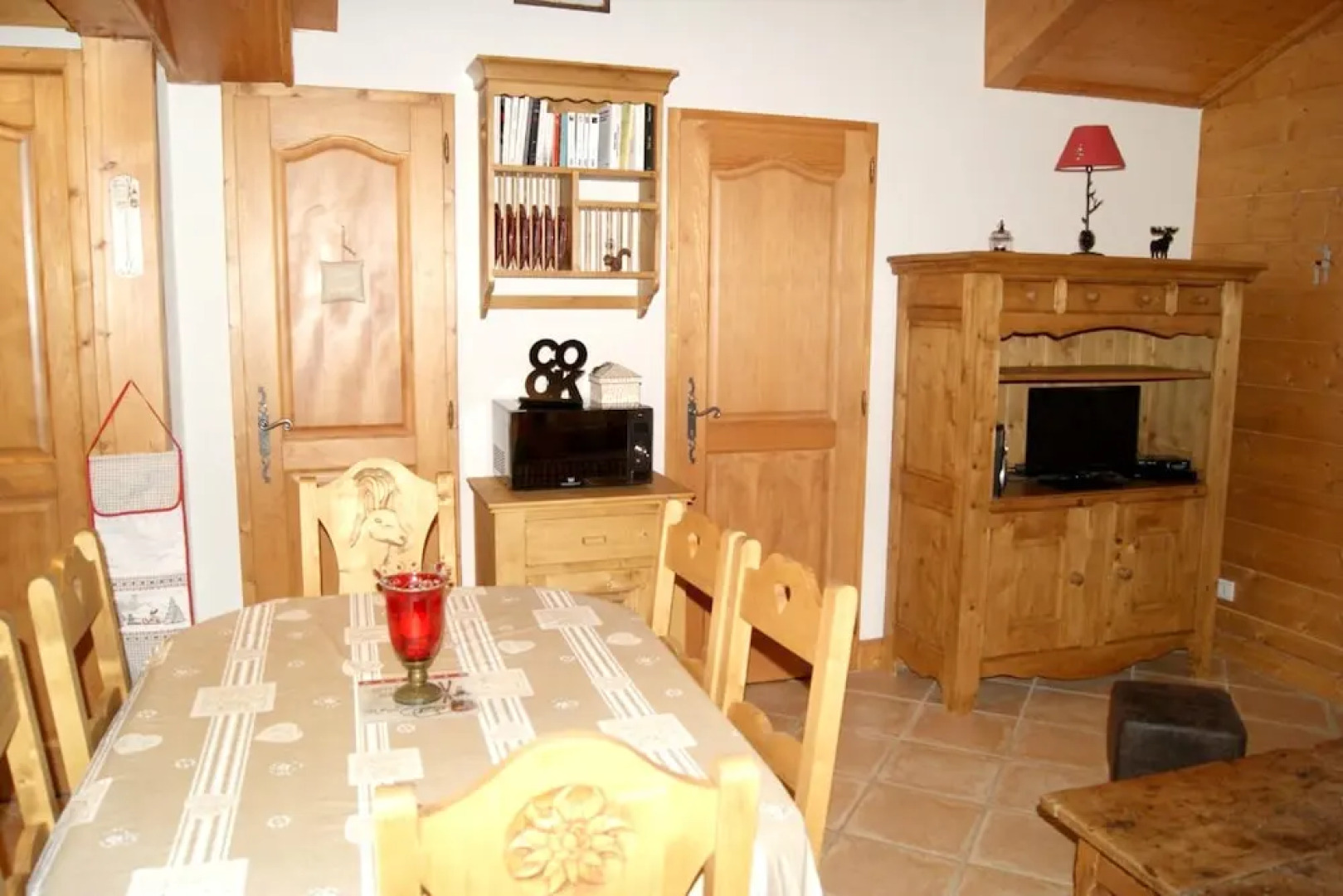 Apartment With 2 Bedrooms in Pralognan-la-vanoise, With Wonderful Moun