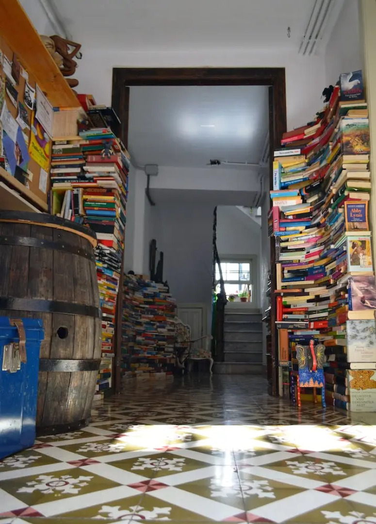 Ratones de Biblioteca - Hostel