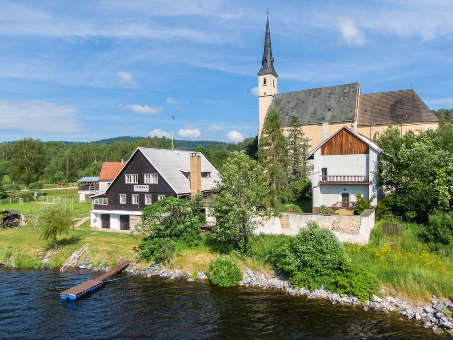 Lipno Lake Chalet