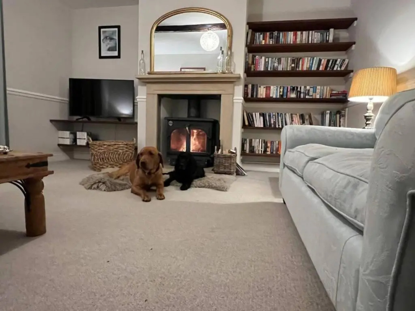 Stunning 4-bed Grade II House in the Lake District