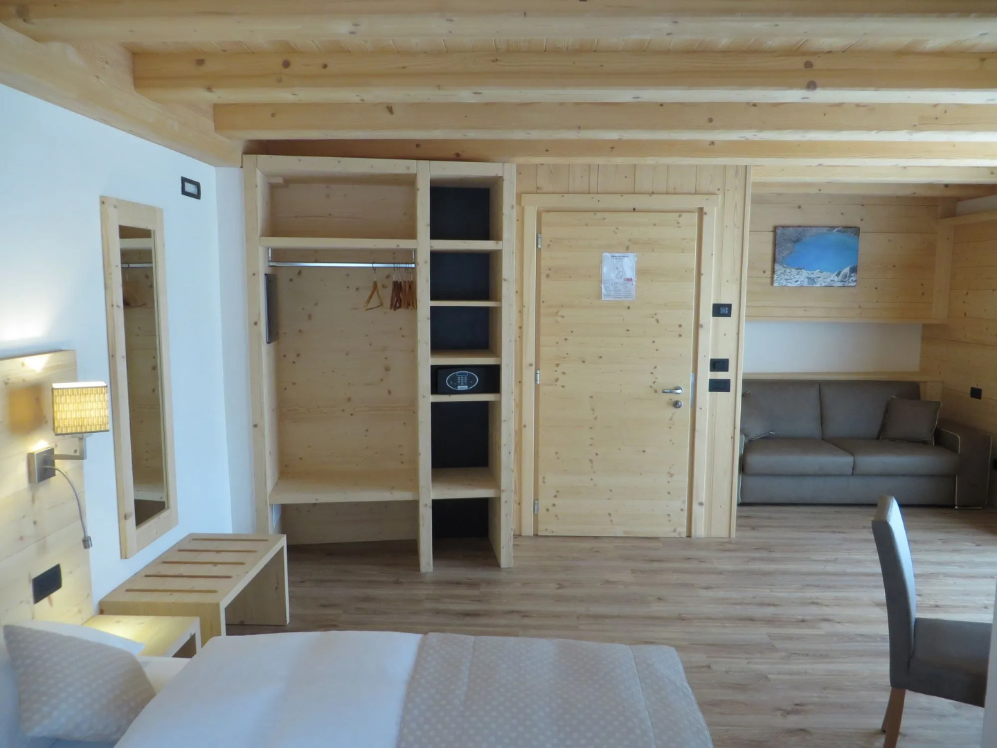 Ecohotel Chalet des Alpes