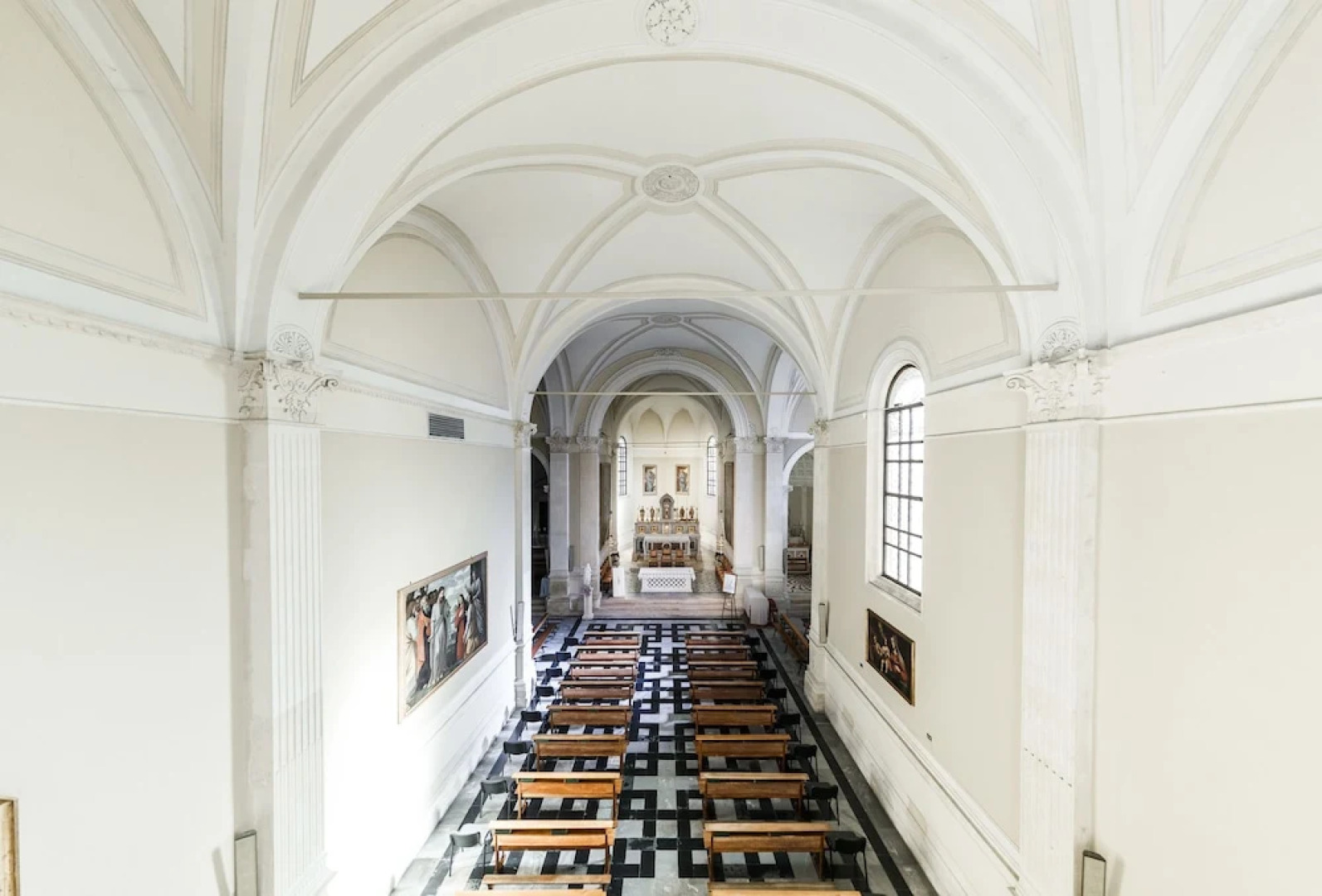 Il Convento di Villa San Fermo