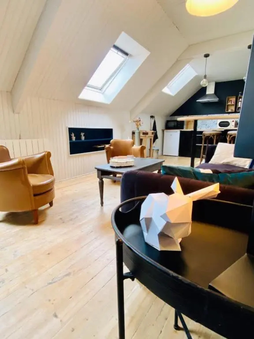 Appartement - boutique Centre ville Paimpol