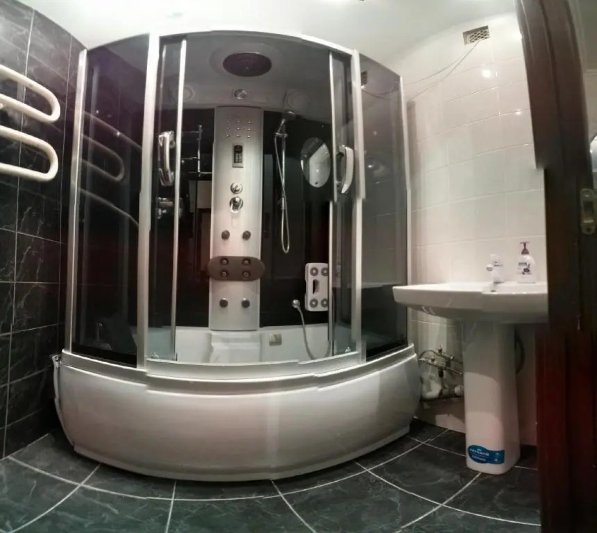 Apartment on Novaya Street 5