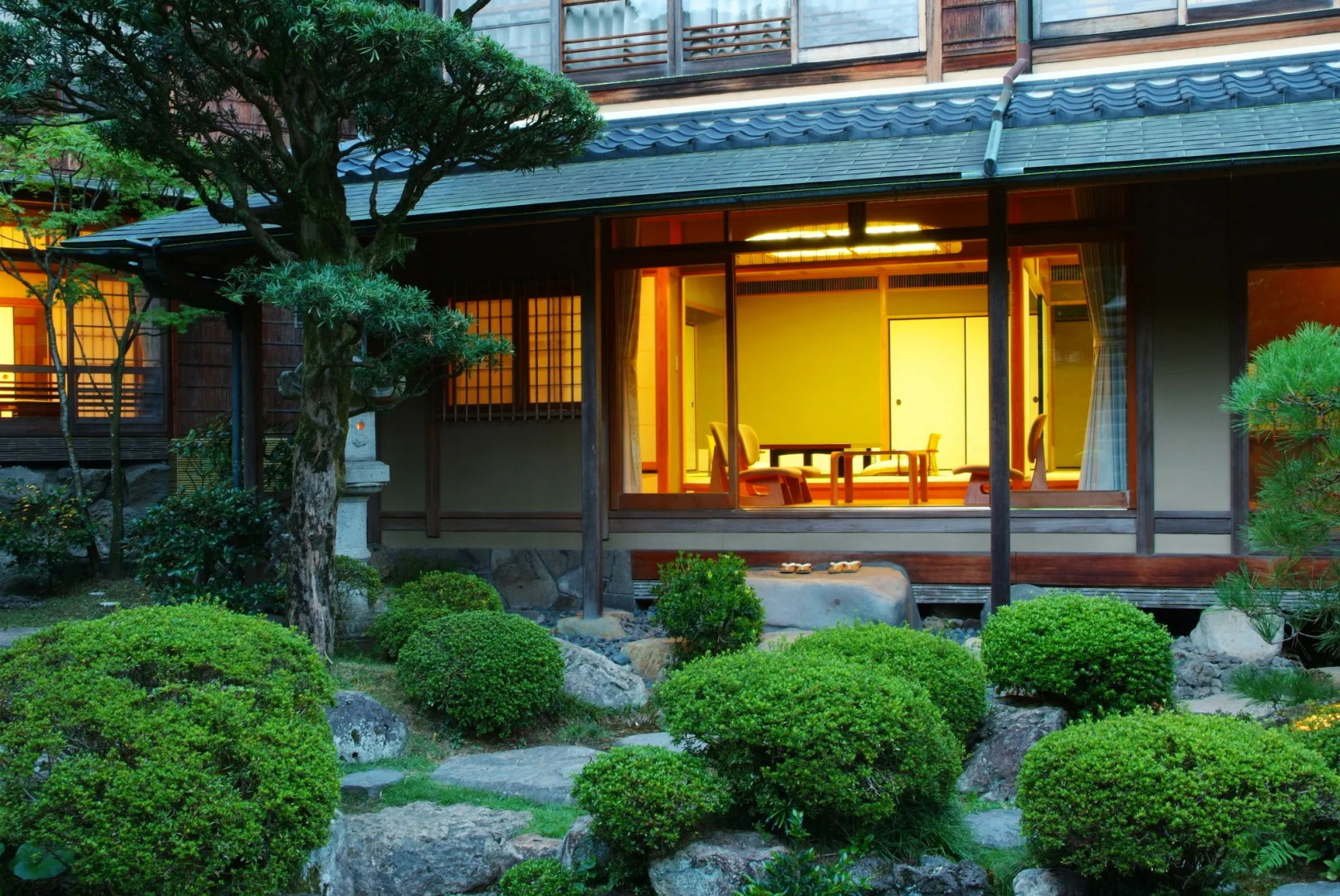 Гостевой дом Nishimuraya Honkan