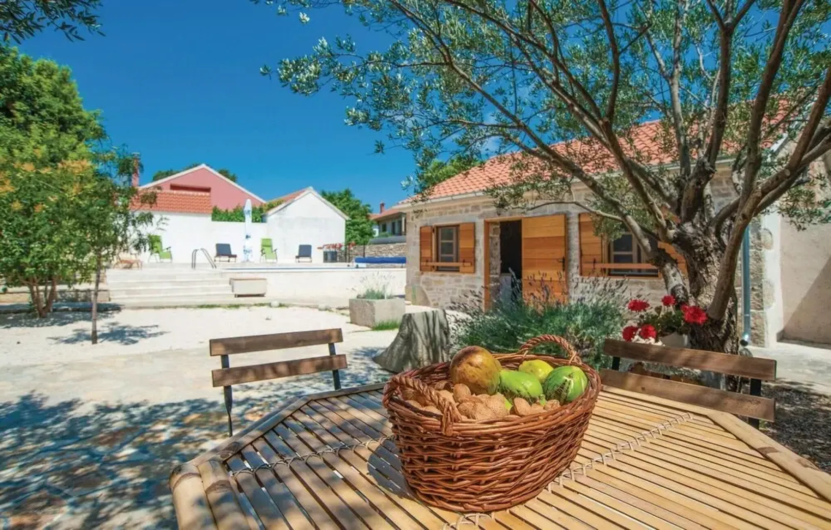 Awesome Home in Pridraga With Wifi and 3 Bedrooms