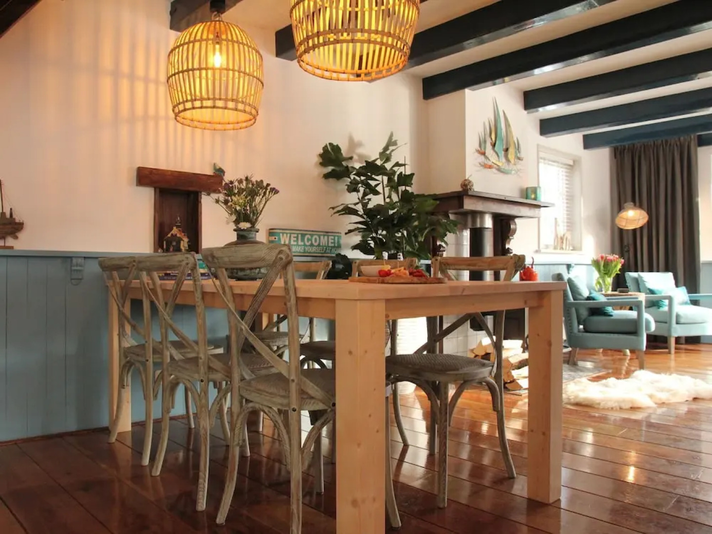 Lovely Holiday Home In Hindeloopen In A Great Setting On The 11 City Tour Route