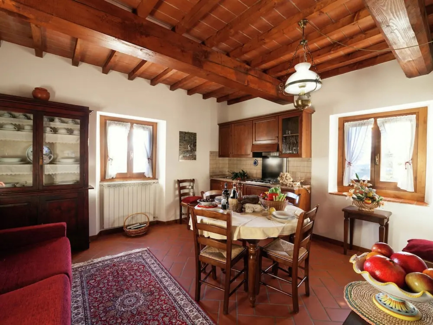 Authentic Farmhouse with Pool, Hot Tub, Playground, Garden