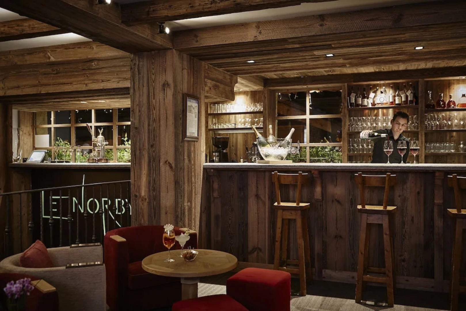 Le Chalet Des Peupliers