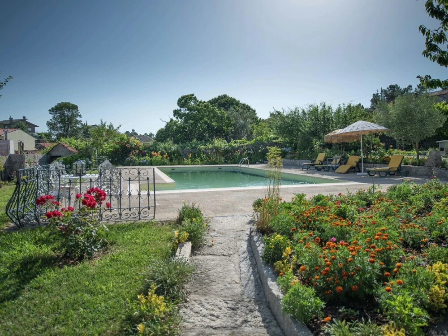 Lovely Mansion in Alva With Swimming Pool