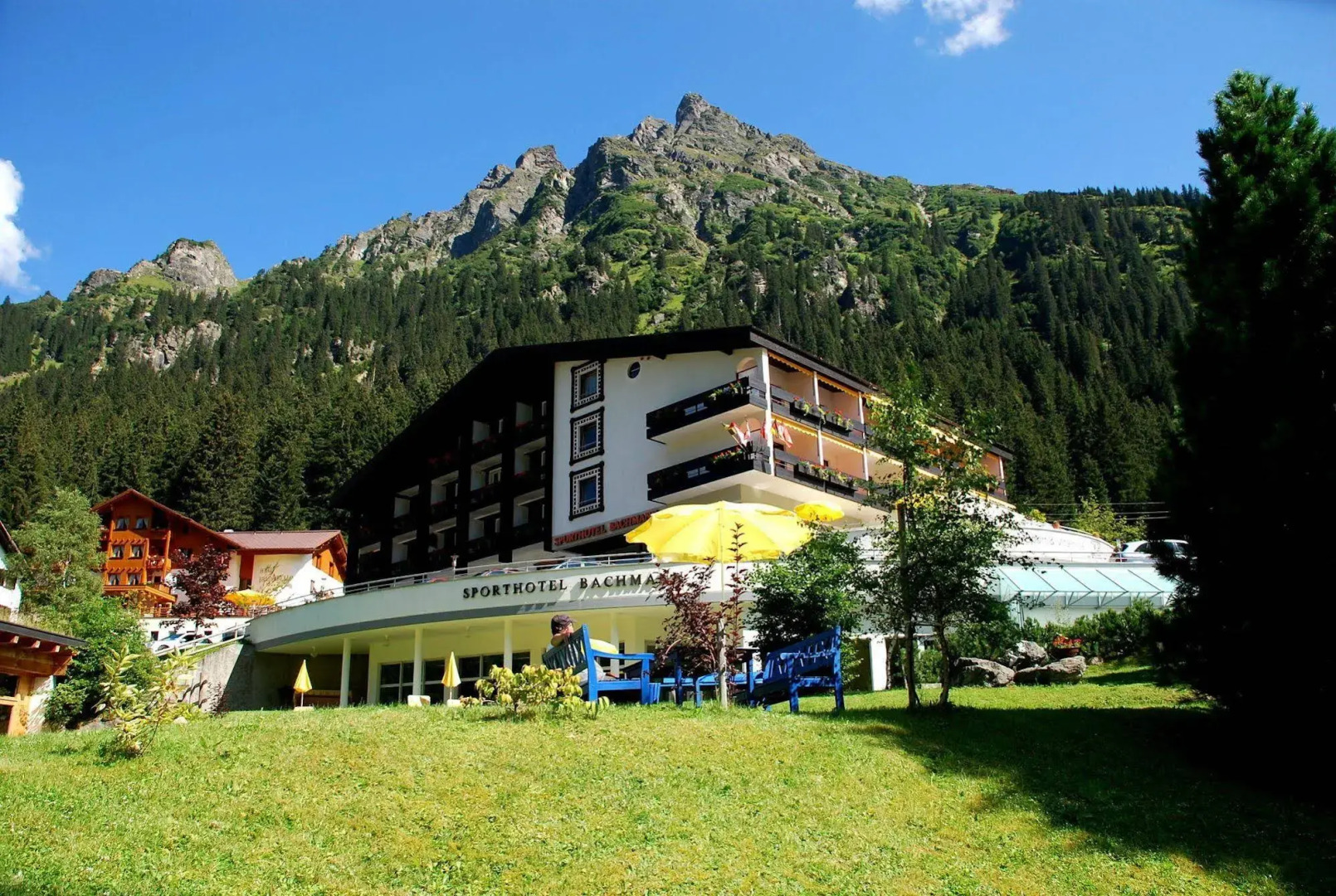 Sporthotel  Bachmann