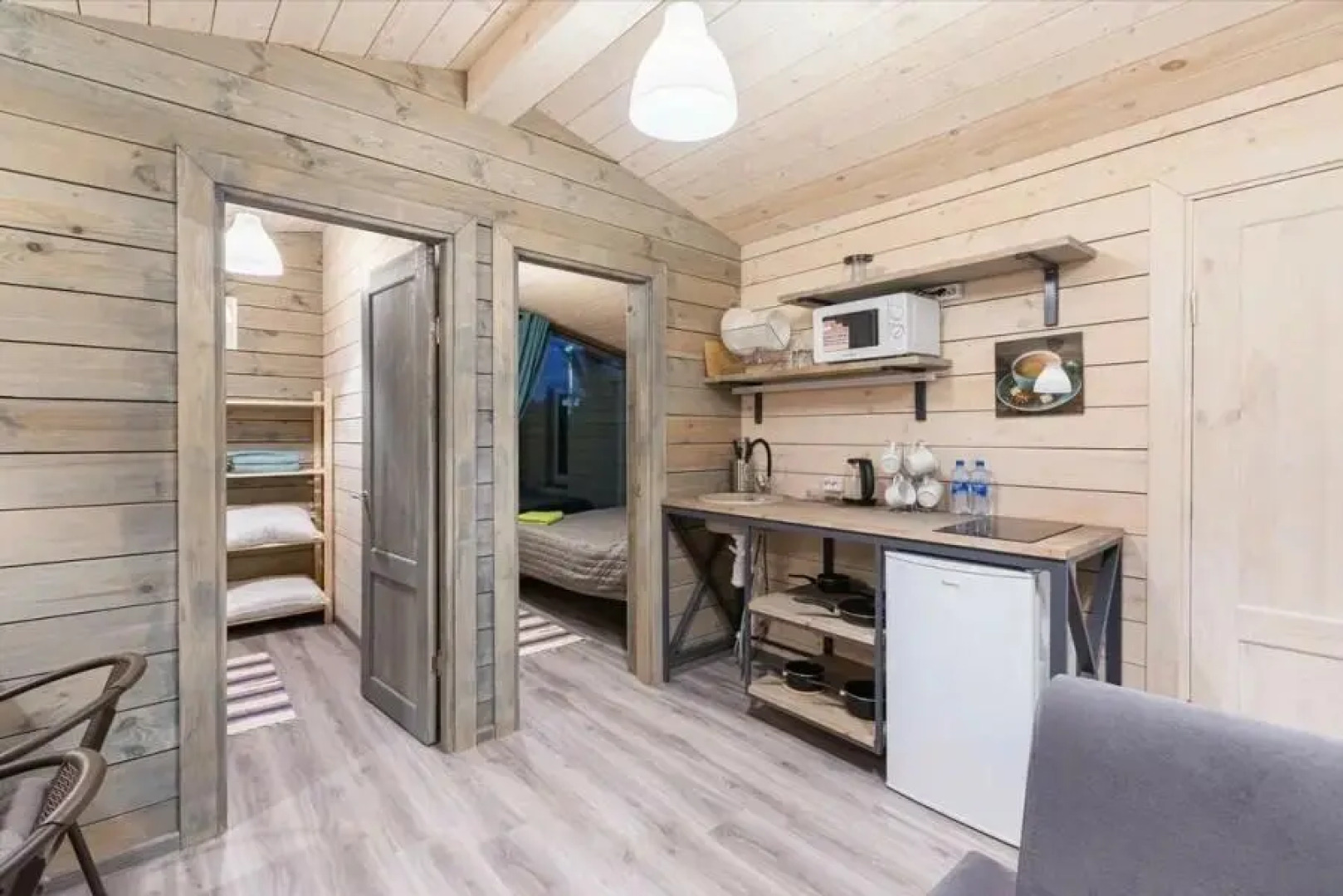 Мишка на прудах 2