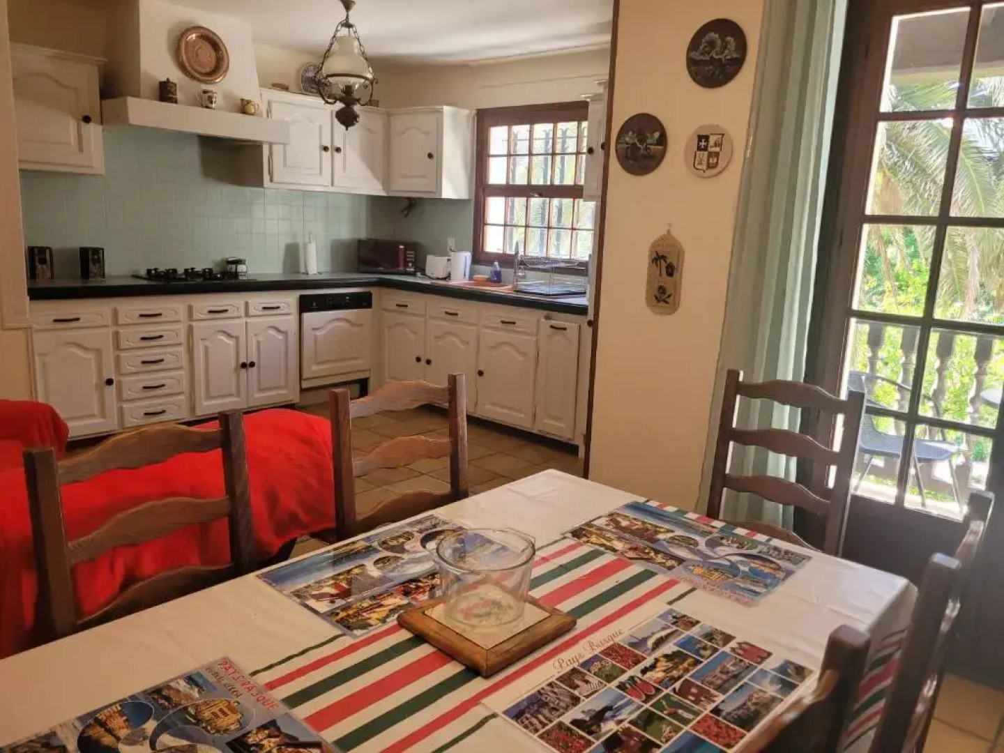 Bel appartement T4 dans maison basque