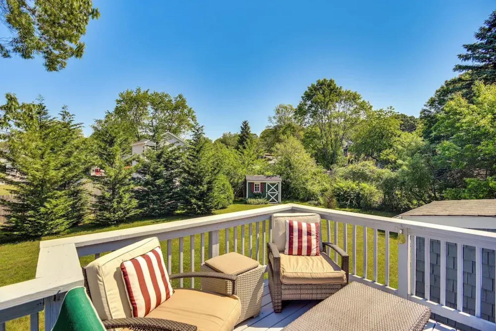 Bright Narragansett Beach Escape w/ Deck & Yard!