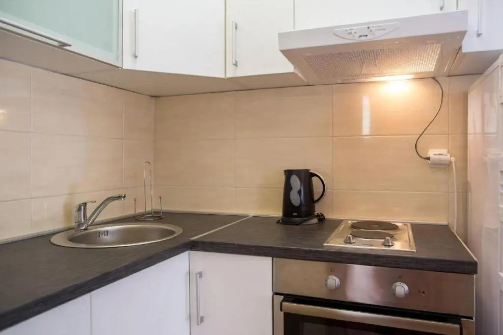 Studio with Shared Pool in Prčanj Montenegro