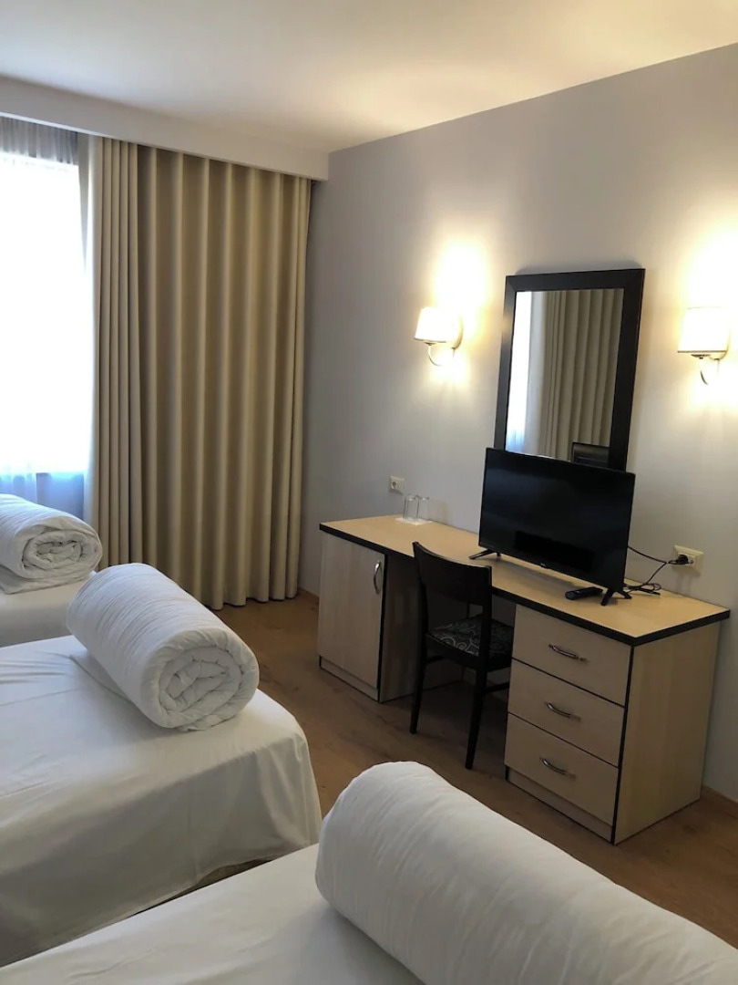 Riverside rooms at Hotel Fieri