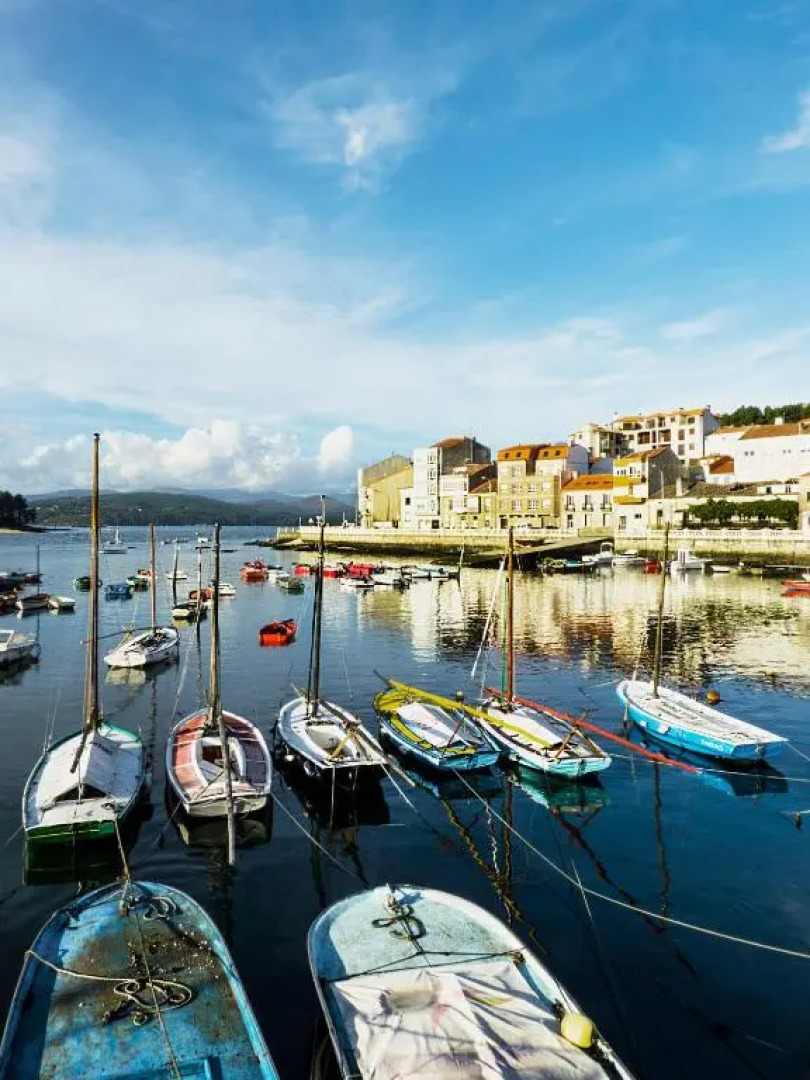 Vistas a la Ría de Arousa