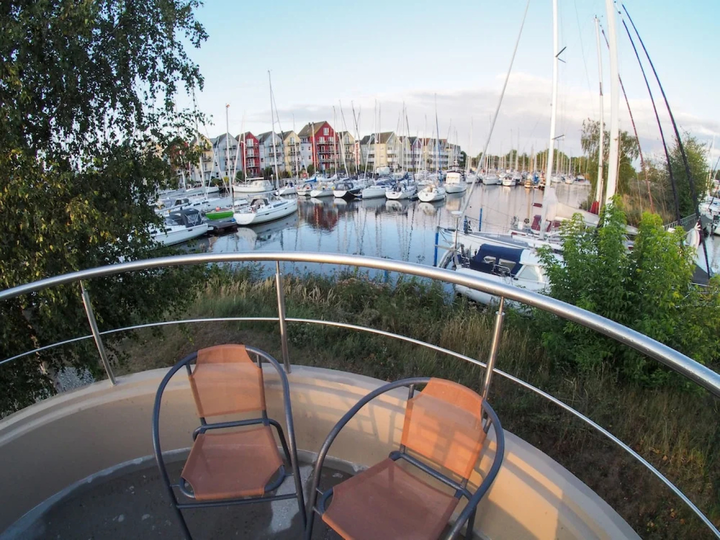 Slube Yachthafen Greifswald