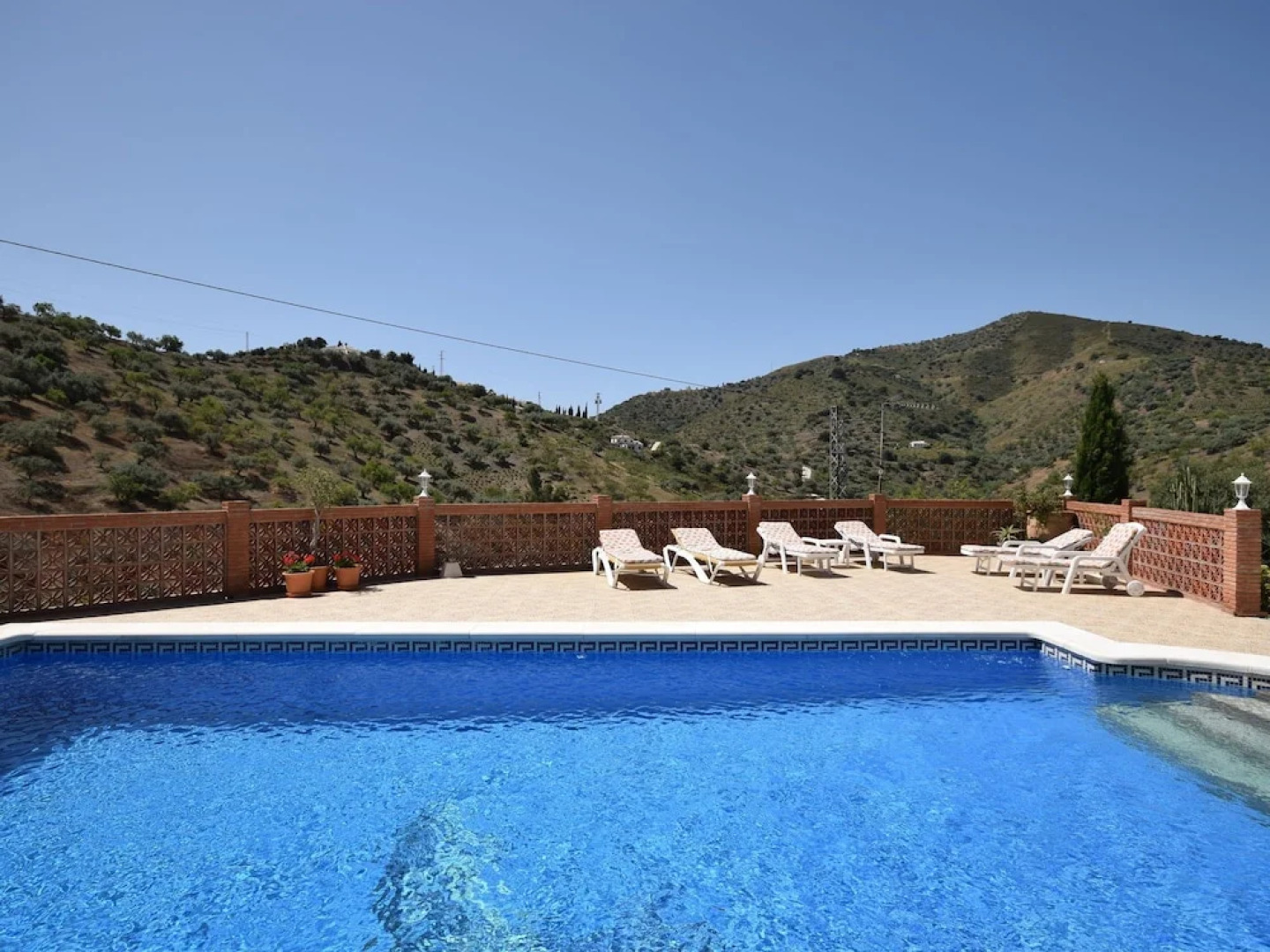 Beautiful Detached Villa Near Arenas With Delightful Terrace and Stunning View