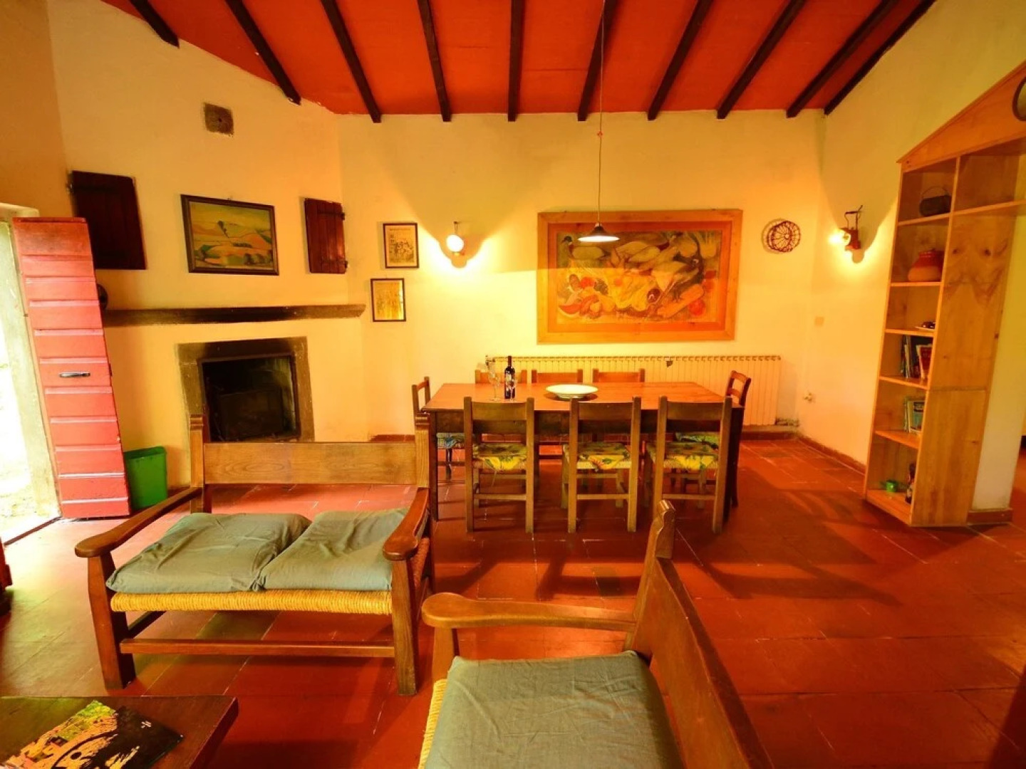 Vintage Holiday Home in Migliorini with Pool