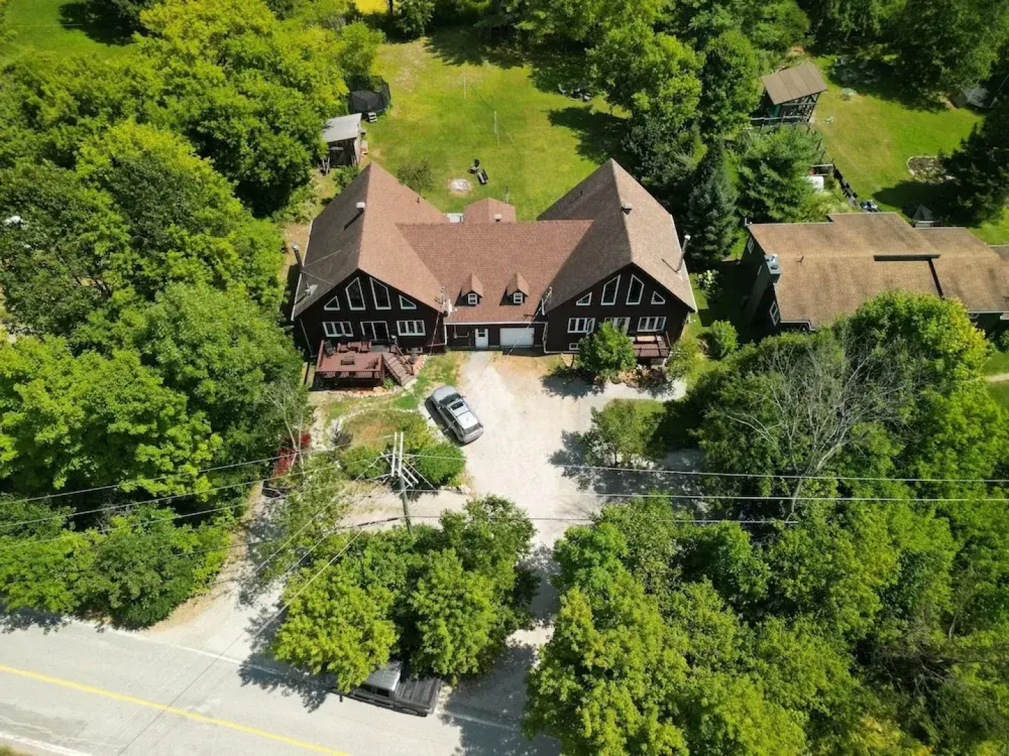 L'Auberge des Collines Full Guest Suite