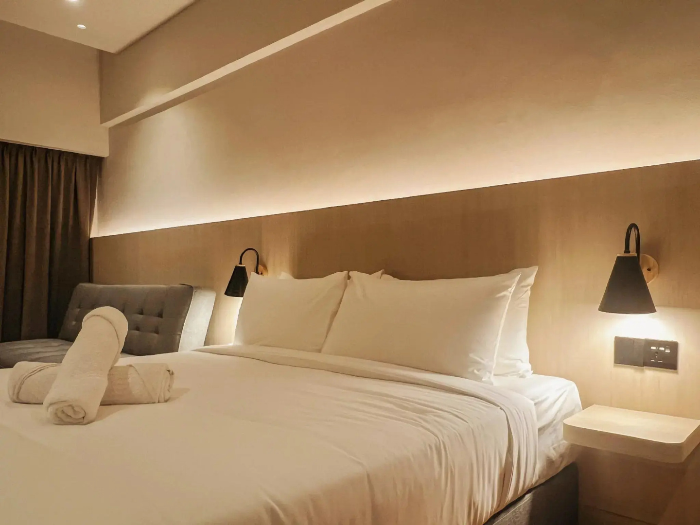 Resort suites at Bandar Sunway