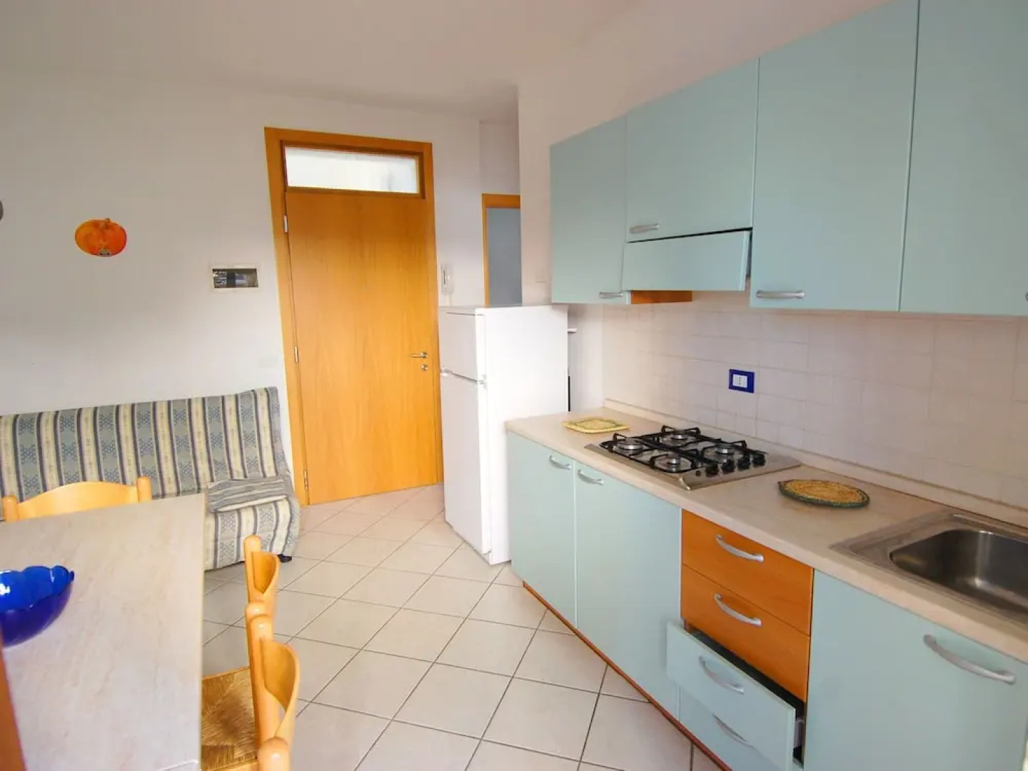 Modern Apartments in Rosolina Mare with Private Parking