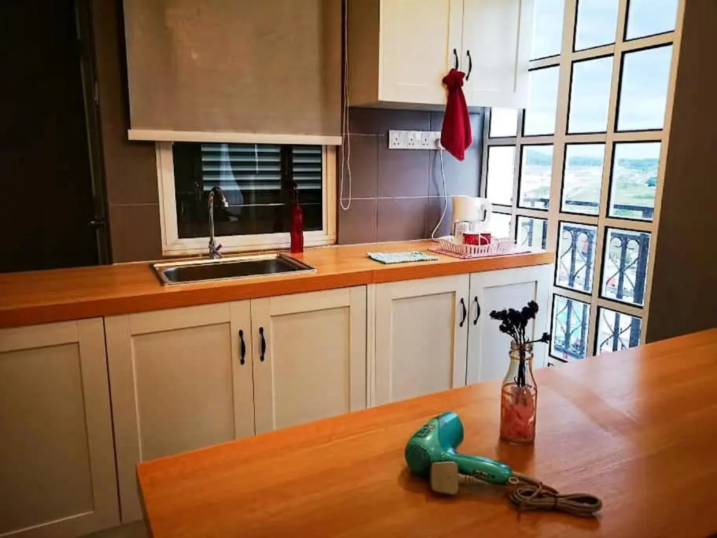 Kampar Champs Elysees, King Bed Studio unit 12A21