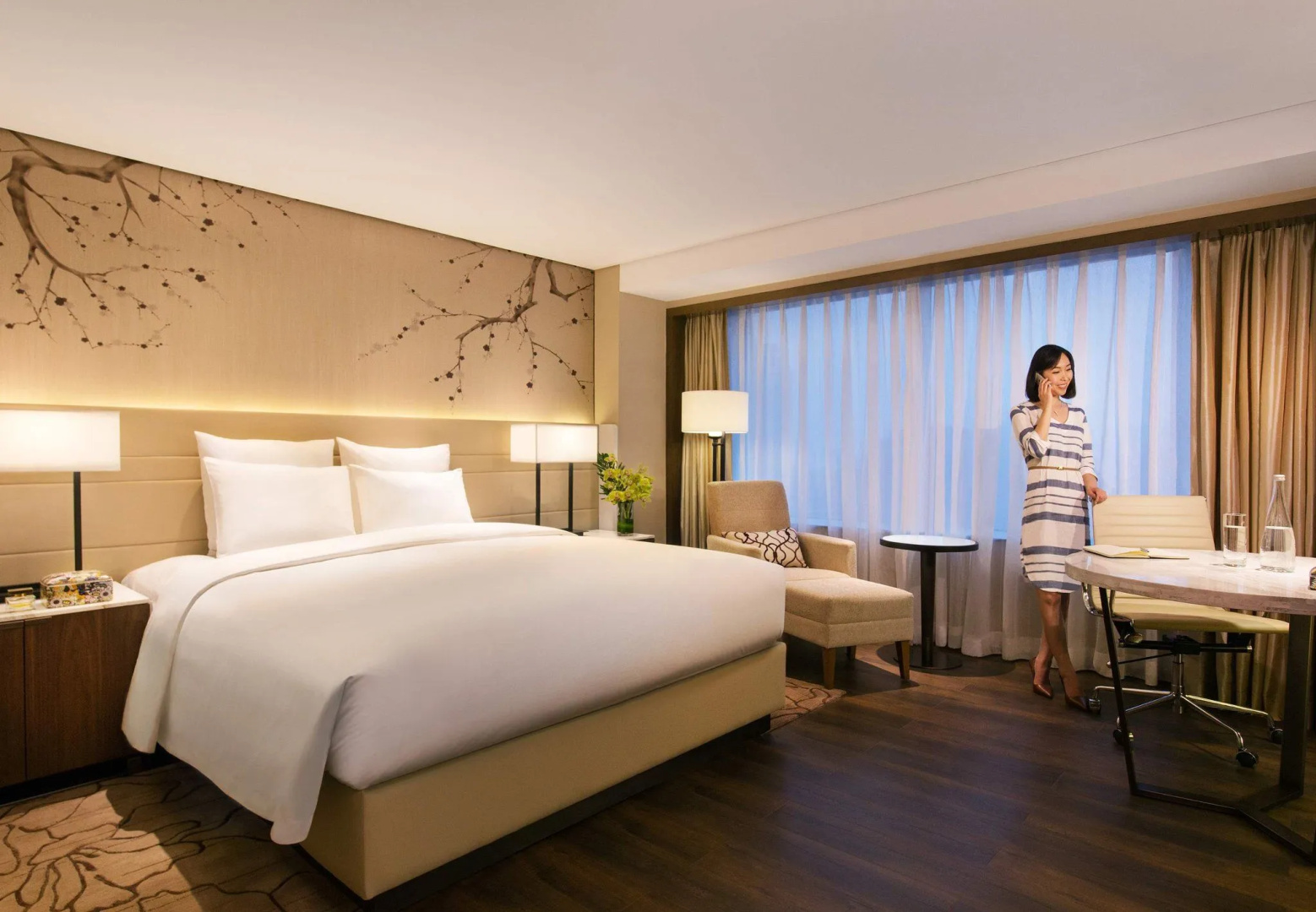 Teda, Tianjin-marriott Executive Apartments