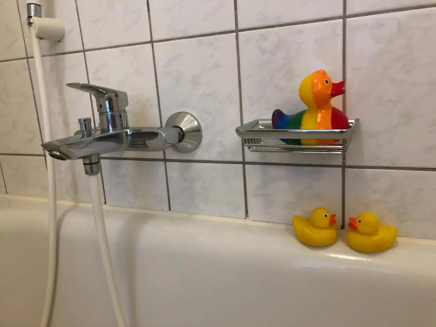 Studio Ochsenfurt mit sonnigem Balkon