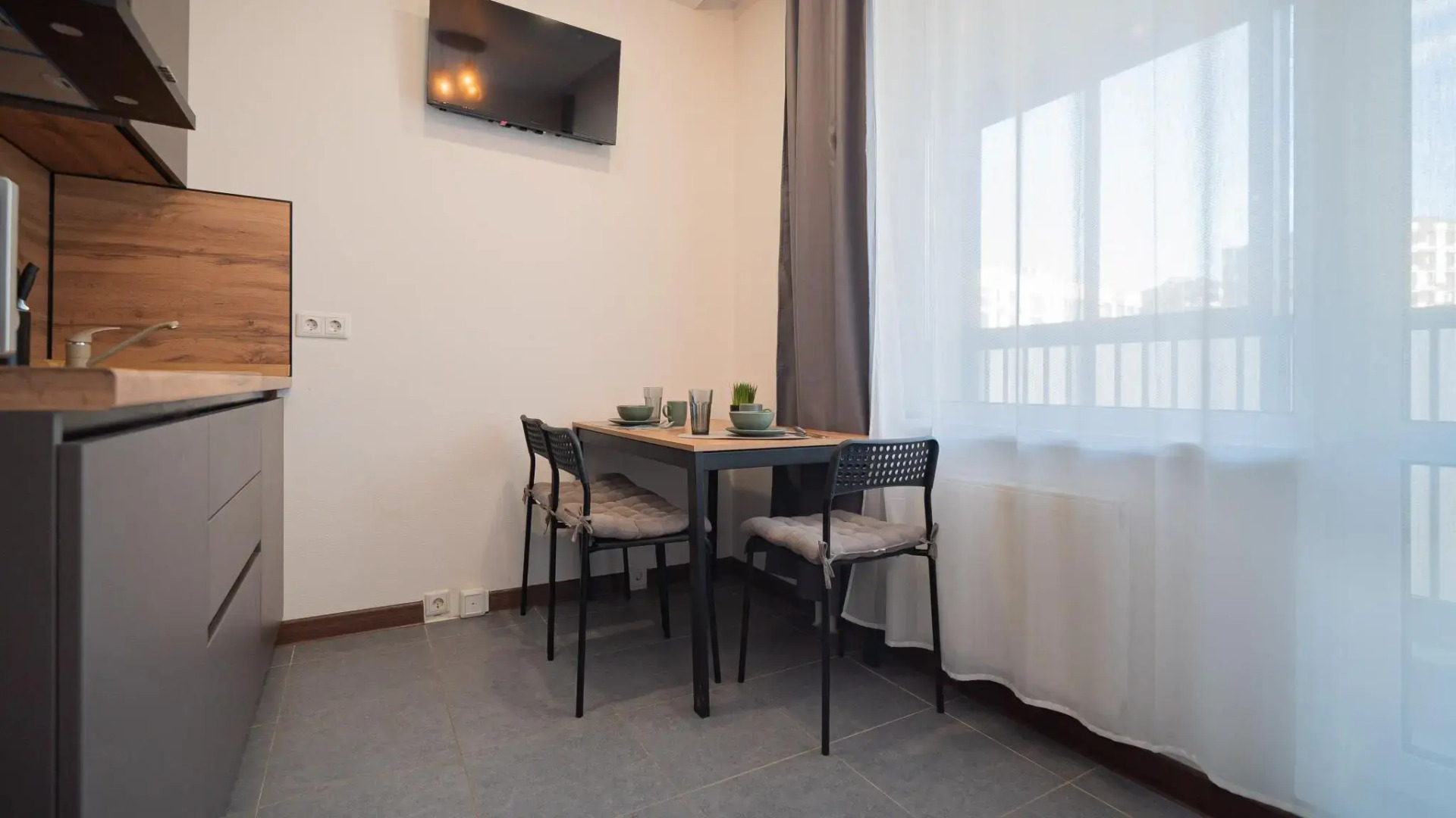 Апартаменты на улице Ясная 1 корпус 1