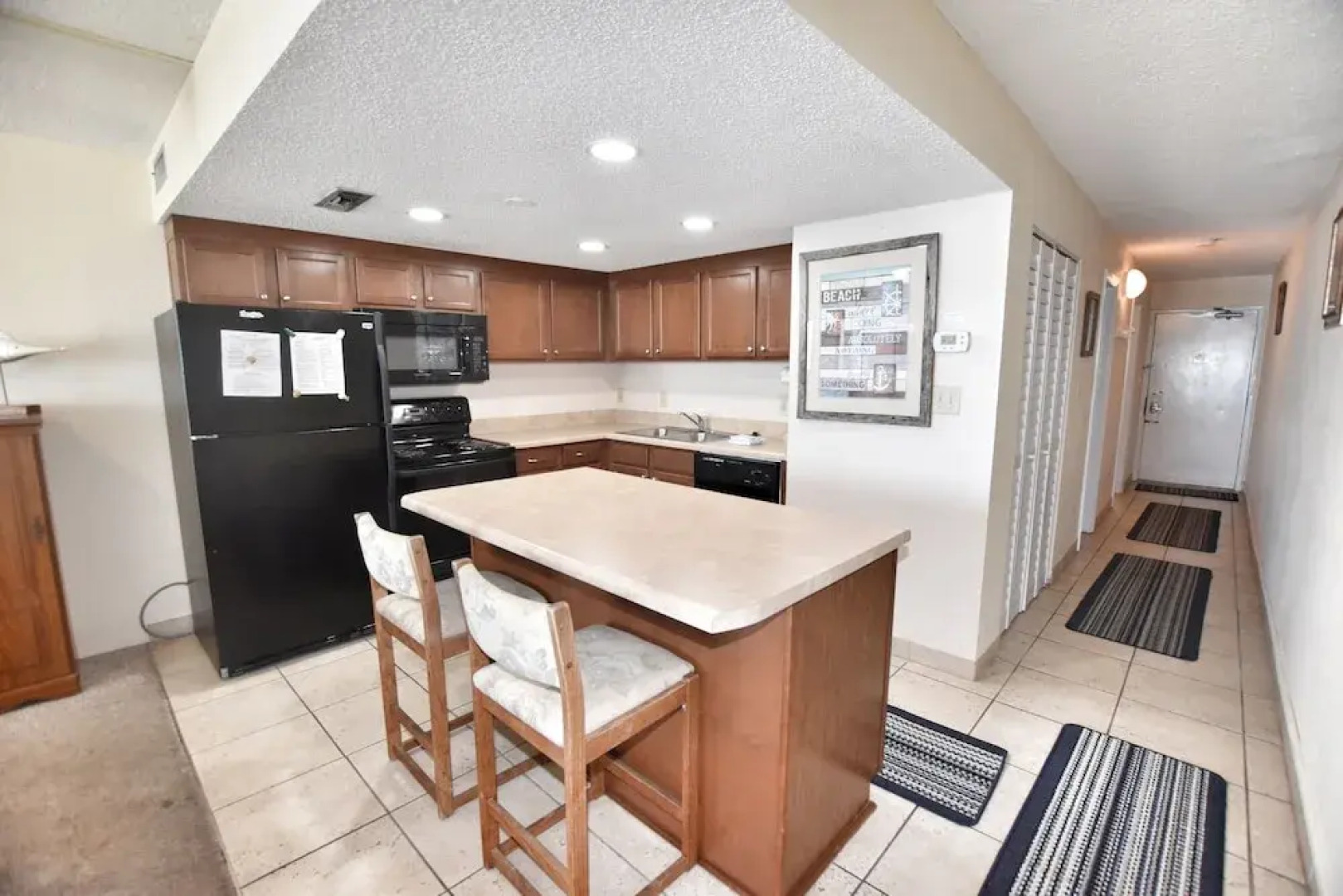 0105 Waters Edge Resort 1 Bedroom Condo by Redawning