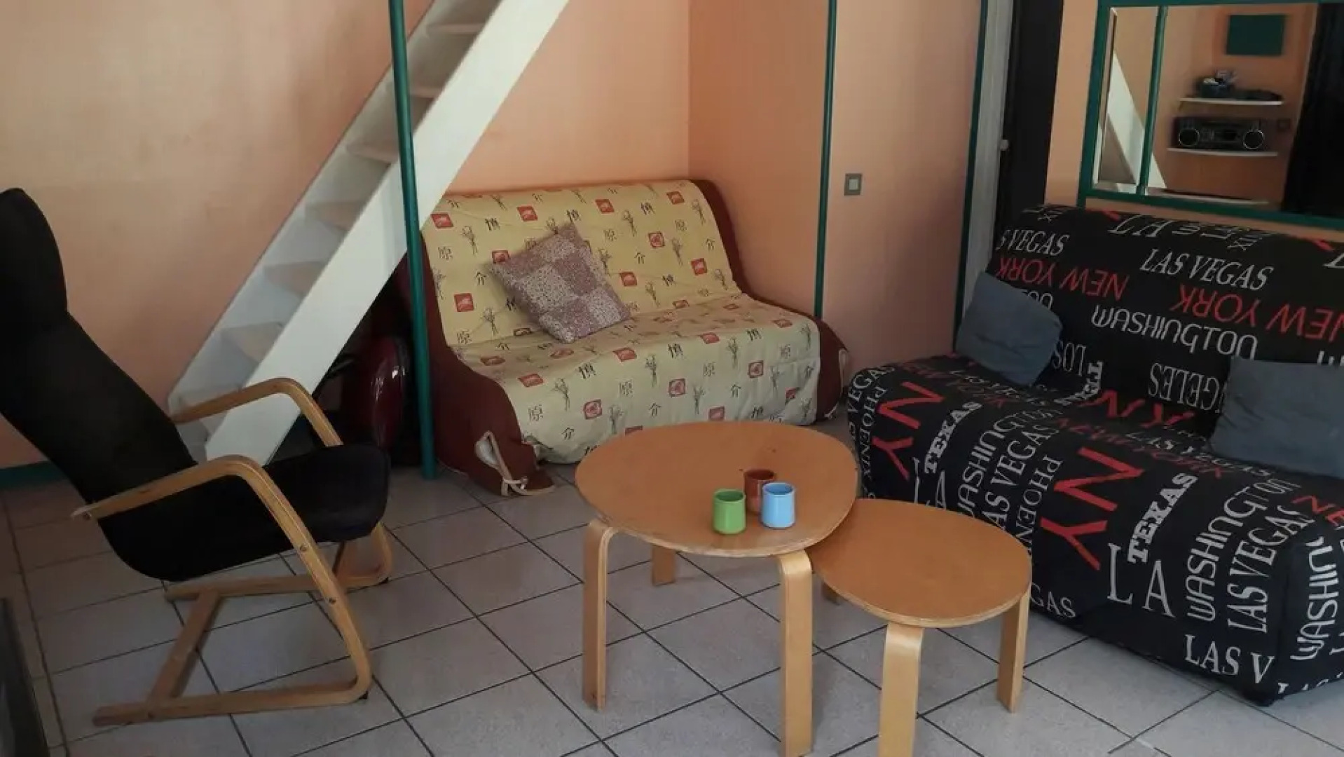 Maison les pieds dans l'eau