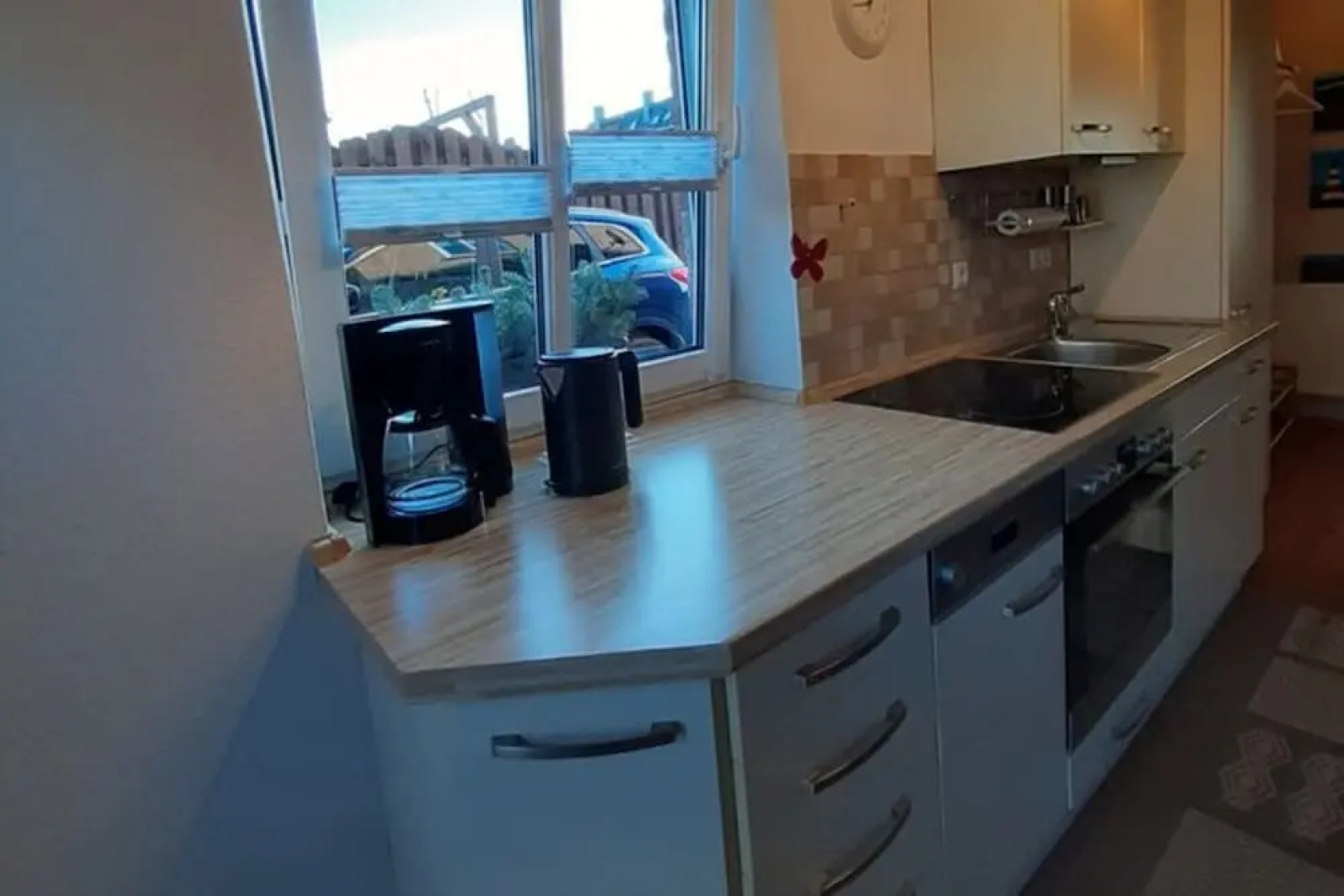 Apartment With Terrace Near the Baltic Sea