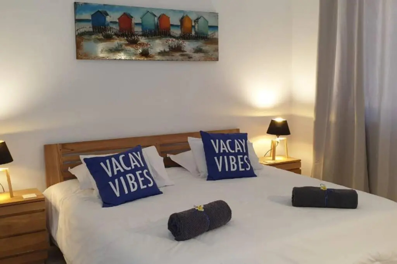 Brand new, stunning 3 bedroom apartment close to the beach!