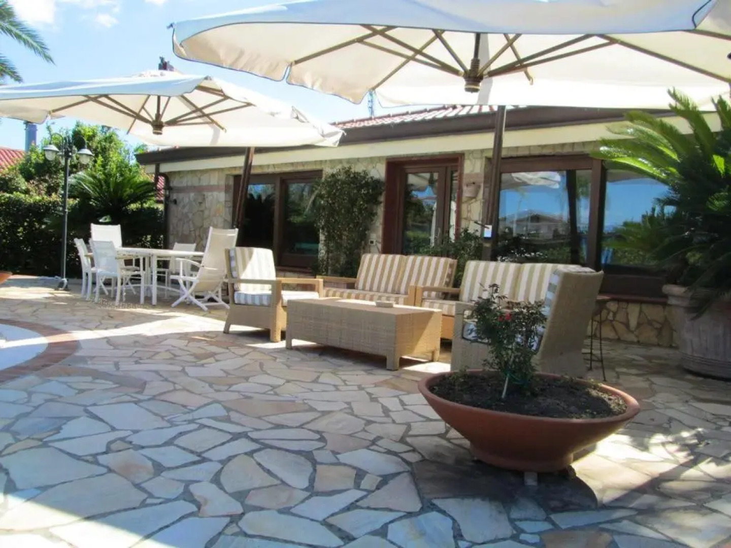 Apartment with 3 bedrooms in Lago with shared pool and WiFi 450 m from the beach