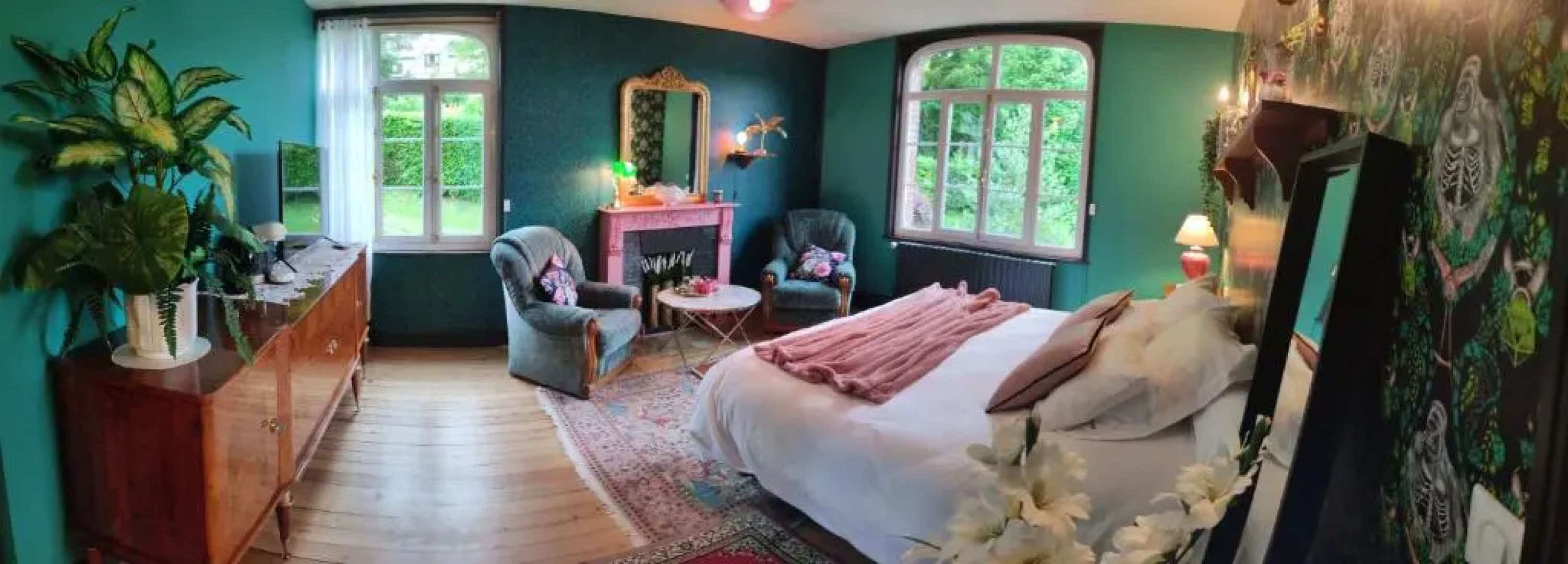 le Clos Marguerite parking privé