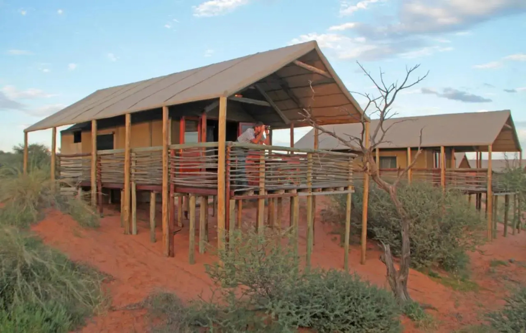 Intu Africa-Camelthorn Kalahari Lodge