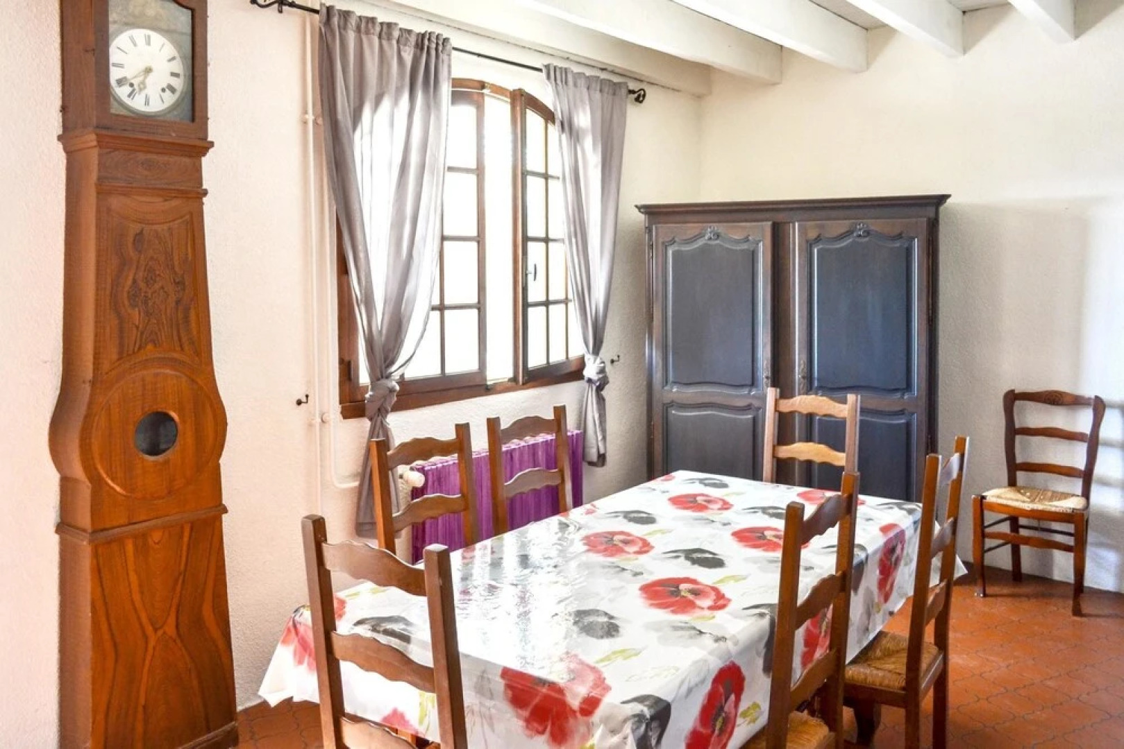 House With 2 Bedrooms in Corent, With Indoor Pool, Enclosed Garden and