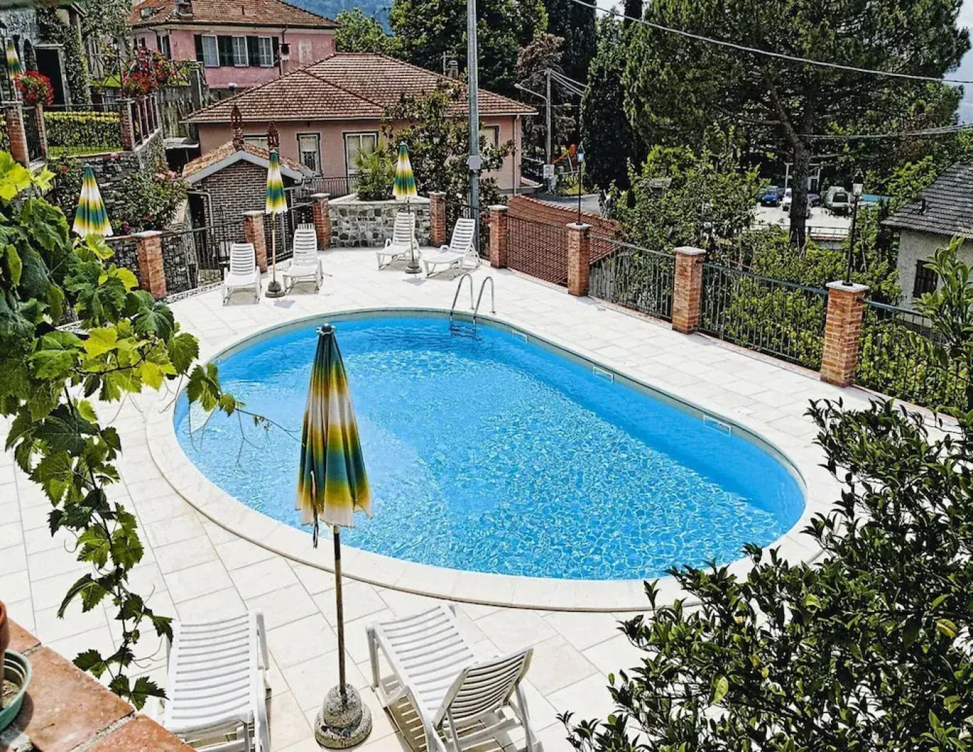 Apartment in Castellaro With Garden