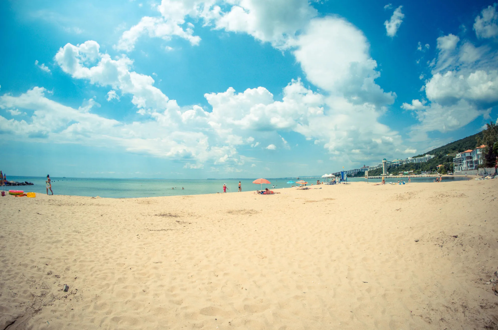 Messambria Fort Beach