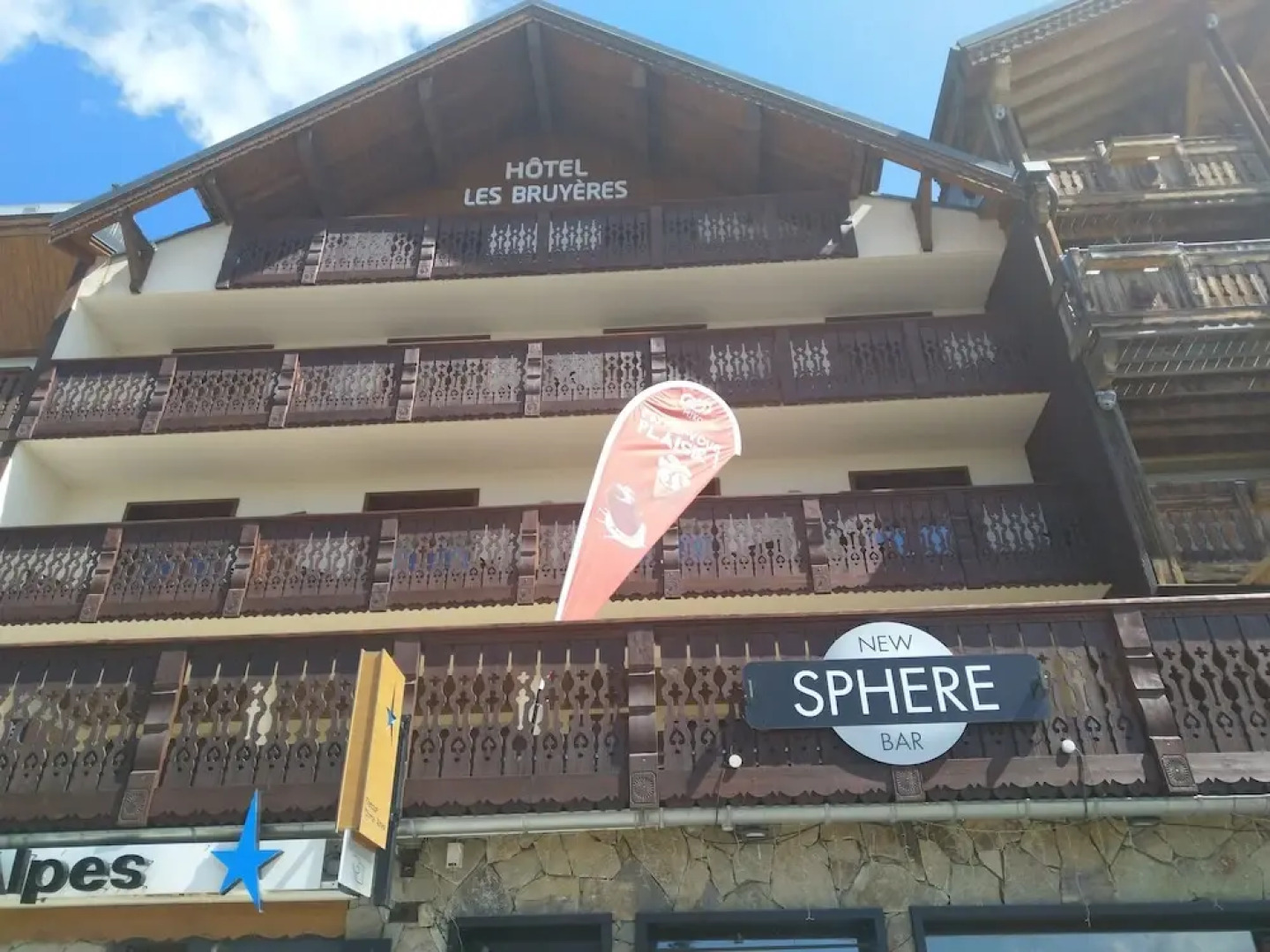 Les Bruyères L'Alpe d'Huez Hotel
