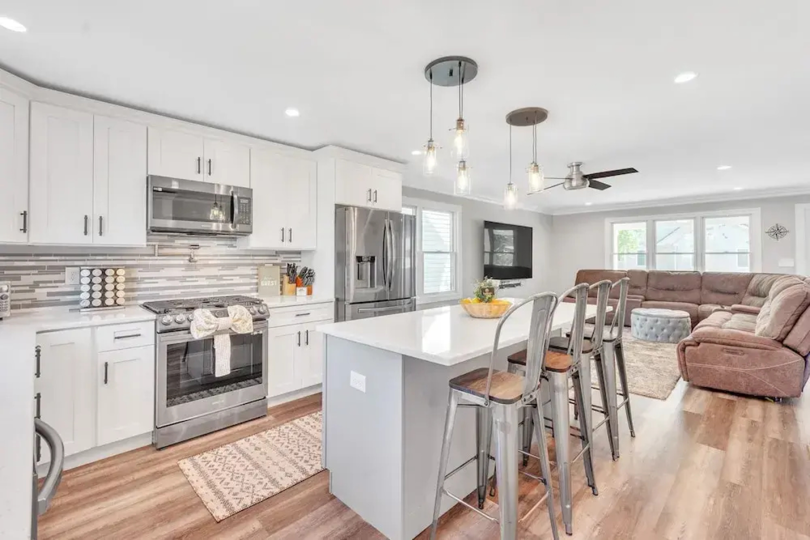 Ultimate Belmar Beach Getaway Sleeps 10 7 Bedroom Home by RedAwning