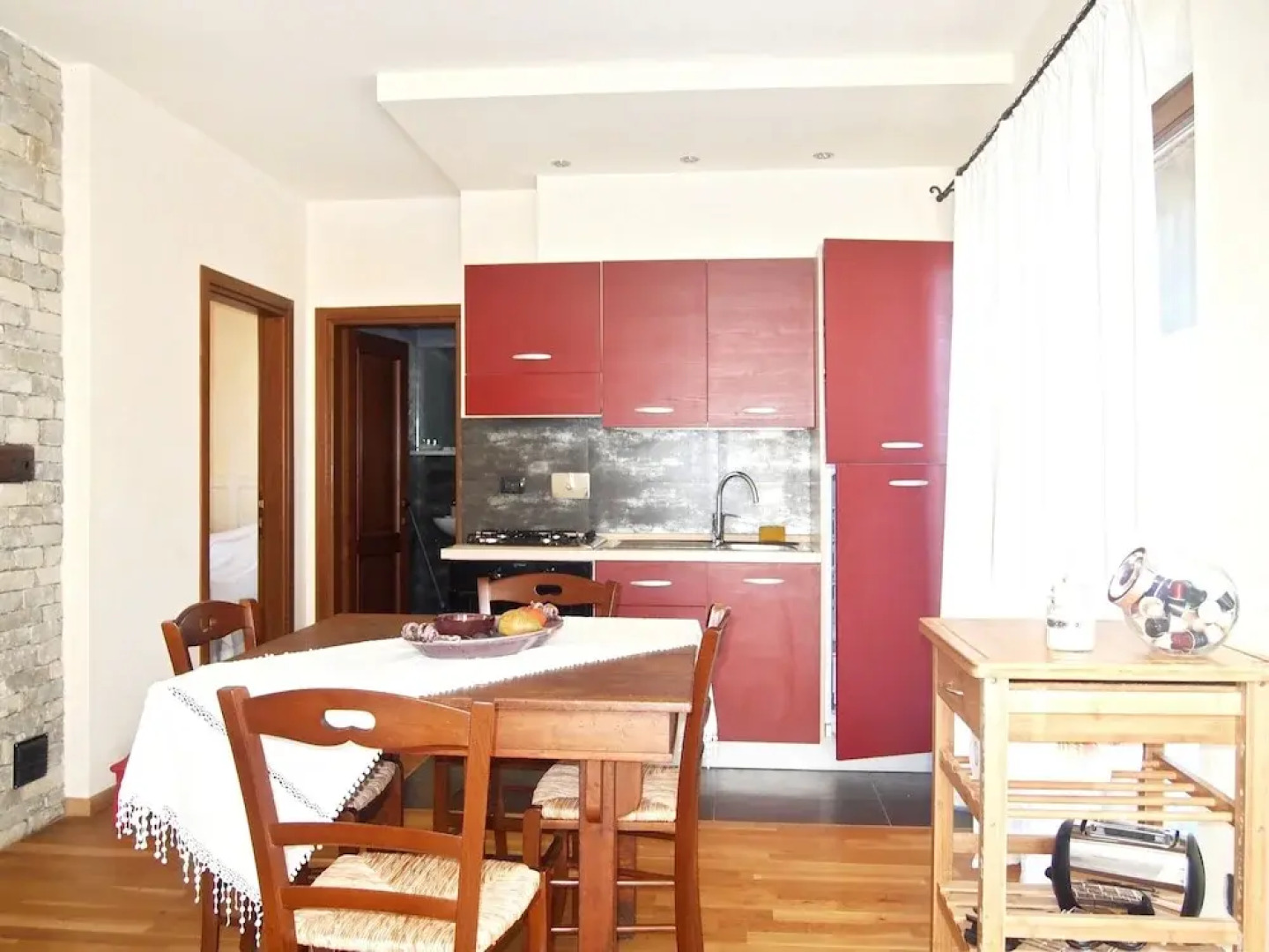 Apartment With one Bedroom in Mombarcaro, With Wonderful Mountain View