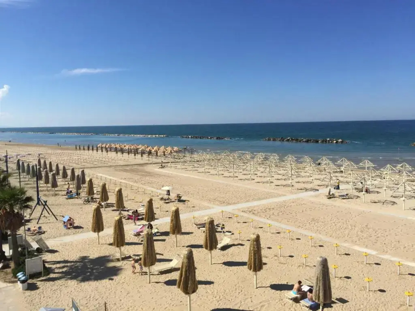 Bilocale in riva al mare