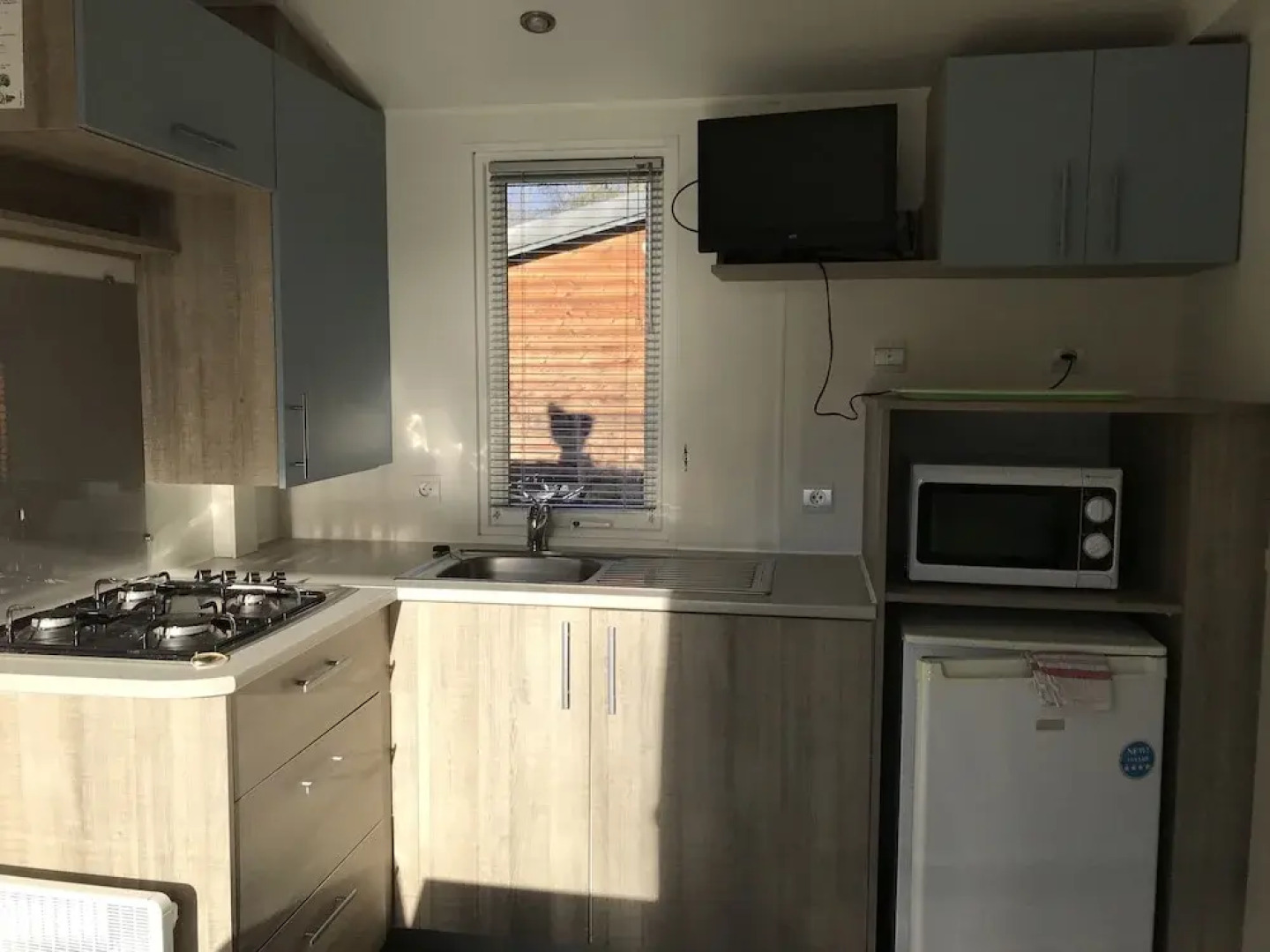 Mobile-home Camping Ser Sirant