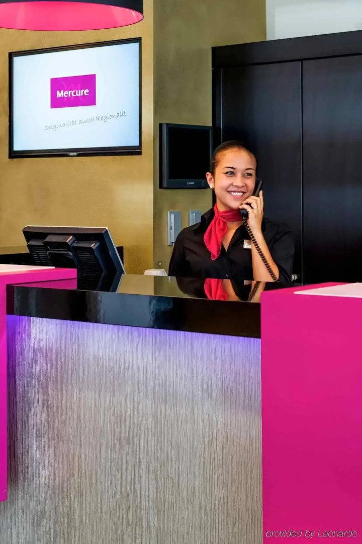 Mercure Hotel Wuerzburg Am Mainufer