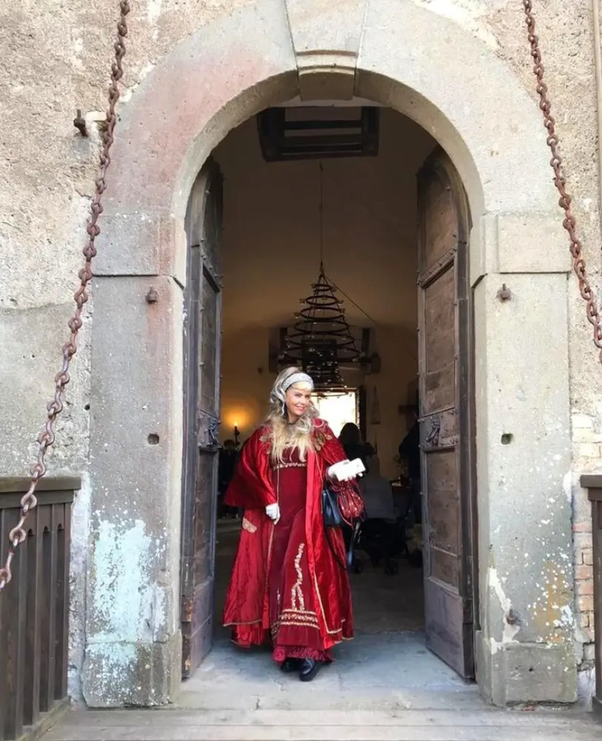 Studio in Vignanello, With Furnished Balcony and Wifi